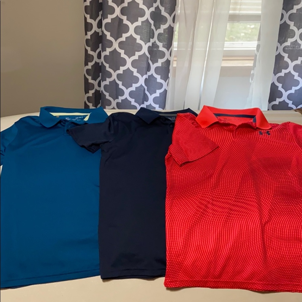 Under Armour Polo shirts